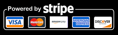 Accepted payment methods: Visa, Mastercard, Amazon Pay, American Express, Discover