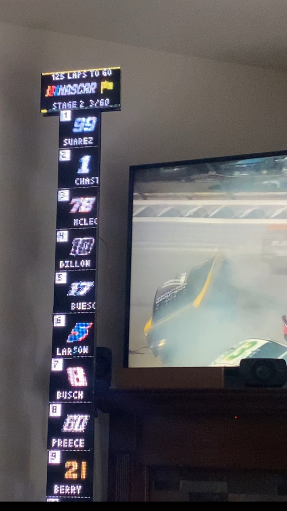 7 Foot LED Scoring Pylon