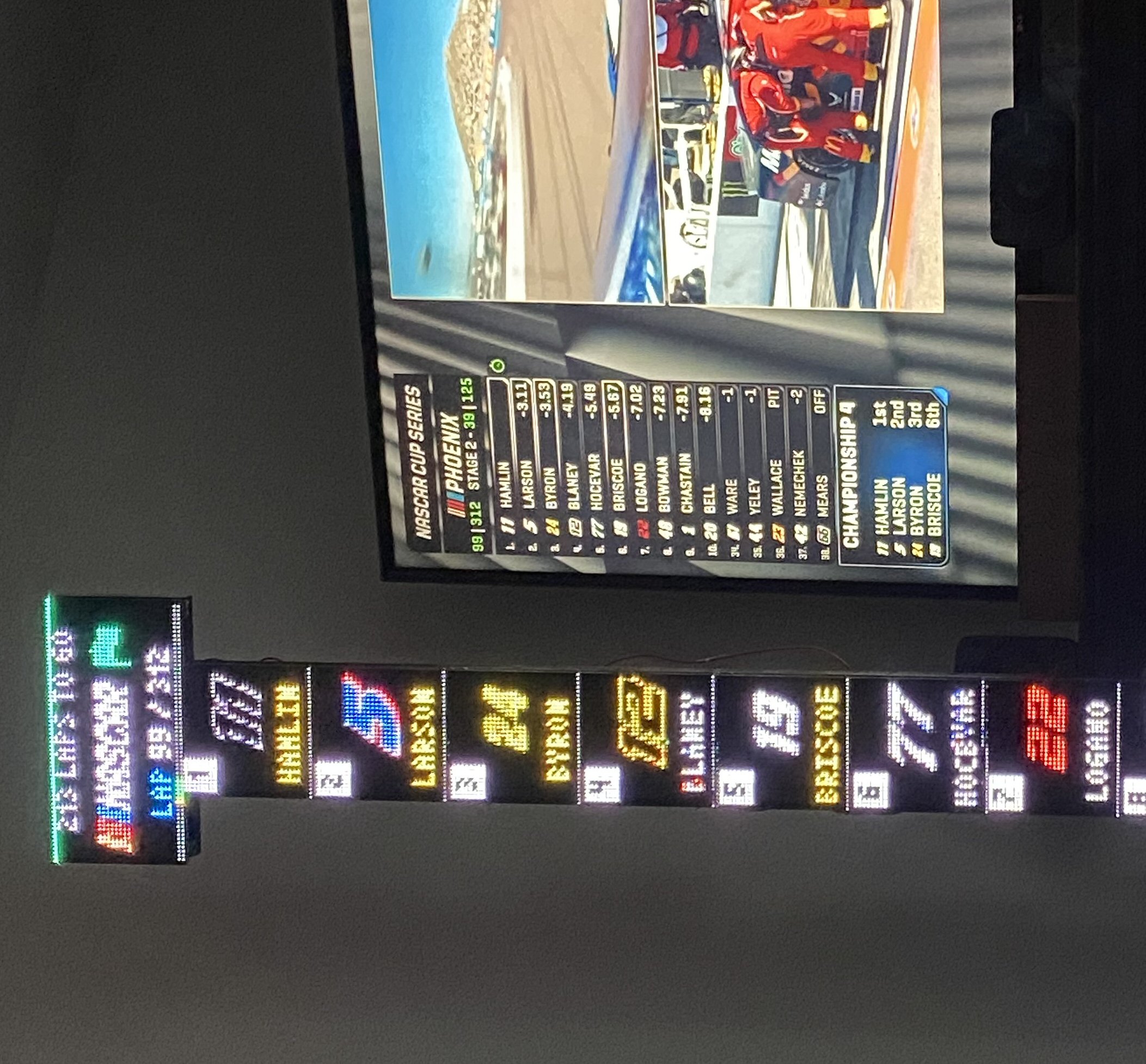 Scoring Pylon LED Tower