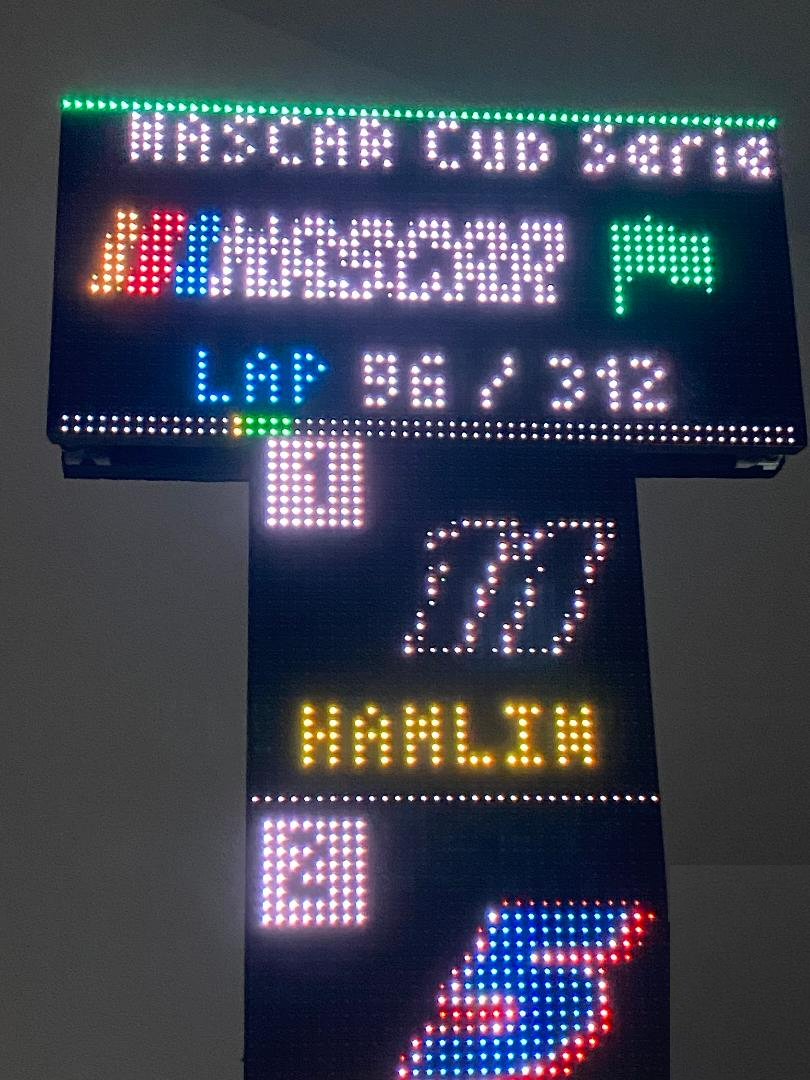 LED Scoring Pylon